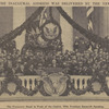 Scene as the inaugural address was delivered by the new president