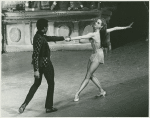 Arthur Mitchell and Linda Merrill in "Slaughter on Tenth Avenue"