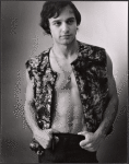 Sal Mineo wearing open vest