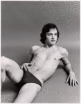 Sal Mineo wearing speedo