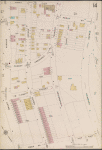 Bronx, V. 13, Plate No. 14 [Map bounded by Summit Pl., Sedgwick Ave., Reed Pl., Bailey Ave.]