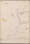 Bronx, V. 13, Plate No. 17 [Map bounded by Sedgwick Ave., Jerome Park Reservoir.]