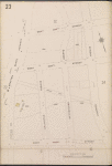 Bronx, V. 13, Plate No. 23 [Map bounded by W. 236th St., Johnson Ave., W. 232nd St., Spuyten Duyvil Parkway.]