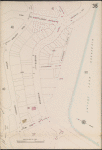 Bronx, V. 13, Plate No. 38 [Map bounded by Van Cortlandt Ave., Jerome Park Reservoir, W. 238th St., Cannon Pl.]