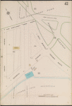 Bronx, V. 13, Plate No. 42 [Map bounded by Van Cortlandt park, West Mosholu Parkway South, Jerome Park Reservoir, Saxon Ave.]