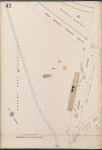 Bronx, V. 13, Plate No. 43 [Map bounded by West Mosholu Parkway South, Jerome Ave., Jerome Park Reservoir.]