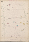 Bronx, V. 13, Plate No. 65 [Map bounded by Highland Ave., W. 252nd St., W. 250th St.]
