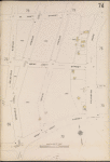 Bronx, V. 13, Plate No. 74 [Map bounded by W. 256th St., Fieldston Rd., W. 253rd St., Delafield Ave.]