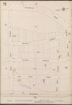 Bronx, V. 13, Plate No. 75 [Map bounded by Fieldston Rd., W. 256th St., Broadway, W. 254th St.]