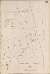 Bronx, V. 13, Plate No. 80 [Map bounded by W. 259th St., Broadway, W. 256th St., Park View Place.]