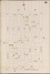 Bronx, V. 13, Plate No. 84 [Map bounded by W. 261st St., Fieldston Rd., W. 259th St., Delafield Ave.]