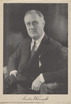 Franklin D. Roosevelt [signature]