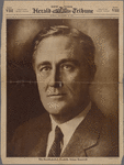 The president-elect: Franklin Delano Roosevelt