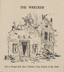 The wrecker. U.S.A 