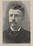 Theodore Roosevelt as an assemblyman at Albany.