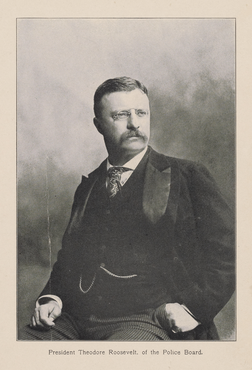 Teddy Roosevelt President