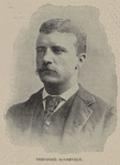 Photographic portraits, bust view.