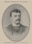 Photographic portraits, bust view.