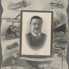Photographic portraits, bust view.