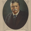 Photographic portraits, bust view.