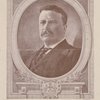 Sidney L. Smith's etched portrait of President Roosevelt.