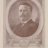 Sidney L. Smith's etched portrait of President Roosevelt.