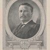 Sidney L. Smith's etched portrait of President Roosevelt.