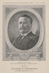 Sidney L. Smith's etched portrait of President Roosevelt.