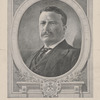 Sidney L. Smith's etched portrait of President Roosevelt.