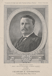 Sidney L. Smith's etched portrait of President Roosevelt.