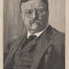 Theodore Roosevelt ; drawn by Franklin Booth ; copyright 1912 by P.F. Collier & Son ; courtesy of Collier's weekly, New York.