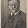 Theodore Roosevelt ; drawn by Franklin Booth ; copyright 1912 by P.F. Collier & Son ; courtesy of Collier's weekly, New York.