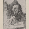 Etchings by Anders Zorn. Theodore Roosevelt