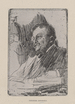 Etchings by Anders Zorn. Theodore Roosevelt
