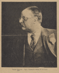 Theodore Roosevelt from a painting by Adriaan M. de Groot.