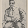 Theodore Roosevelt drawn by George T. Tobin.
