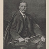 Portrait of Theodore Roosevelt president of the United States of America. By Philip A. Lázló.