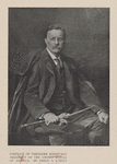 Portrait of Theodore Roosevelt president of the United States of America. By Philip A. Lázló.