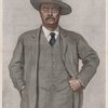 Our famous visitor Mr. Theodore Roosevelt drawn by Arthur Garratt.