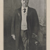 President Roosevelt as painted by Irving R. Wiles for the Roosevelt room in the University of Berlin.