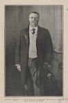 President Roosevelt as painted by Irving R. Wiles for the Roosevelt room in the University of Berlin.
