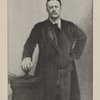 Theodore Roosevelt from the portrait by John S. Sargent. Photographed by Frances Benjamin Johnston.