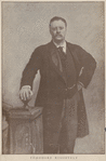 Theodore Roosevelt from the portrait by John S. Sargent, R.A.
