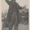 As orator.