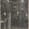 Governor Roosevelt and Senator Wolcott, at Oyster Bay, July 12.