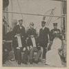 A notable group on board presidental yacht Mayflower last Monday.