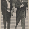The lion and the lamb. Theodore Roosevelt and Charles F. Lummis.