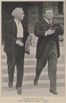 The lion and the lamb. Theodore Roosevelt and Charles F. Lummis.