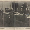 President Roosevelt and His Cabinet