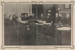 President Roosevelt and His Cabinet